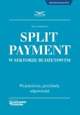 Split Payment w sektorze budżetowym Split Payment w sektorze budżetowym