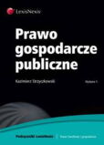 Prawo gospodarcze publiczne Prawo gospodarcze publiczne