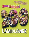 Masza i Niedźwiedź 200 łamigłówek Masza i Niedźwiedź 200 łamigłówek