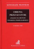 Obrona przez kulturę Obrona przez kulturę
