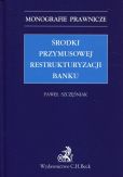 Środki przymusowej restrukturyzacji banku Środki przymusowej restrukturyzacji banku