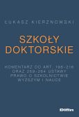 Szkoły doktorskie Szkoły doktorskie