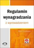 Regulamin wynagradzania z wprowadzeniem z suplementem elektronicznym Regulamin wynagradzania z wprowadzeniem z suplementem elektronicznym