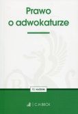 Prawo o adwokaturze Prawo o adwokaturze