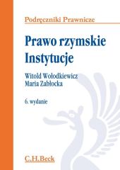 Prawo rzymskie Instytucje Prawo rzymskie Instytucje