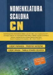 Nomenklatura scalona CN Nomenklatura scalona CN