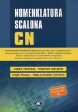 Nomenklatura scalona CN Nomenklatura scalona CN