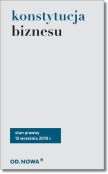 Konstytucja biznesu Konstytucja biznesu
