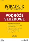 Podróże służbowe Podróże służbowe