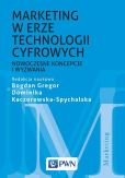 Marketing w erze technologii cyfrowych Marketing w erze technologii cyfrowych