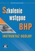 Szkolenie wstępne BHP Szkolenie wstępne BHP