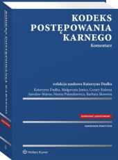 Kodeks postępowania karnego. Komentarz Kodeks postępowania karnego. Komentarz