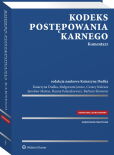 Kodeks postępowania karnego. Komentarz Kodeks postępowania karnego. Komentarz