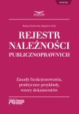 Rejestr należności publicznoprawnych Rejestr należności publicznoprawnych