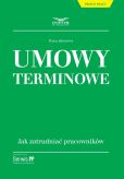Umowy terminowe Umowy terminowe