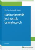 Rachunkowość jednostek oświatowych Rachunkowość jednostek oświatowych