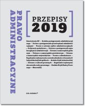 Prawo Administracyjne Przepisy 2019 Prawo Administracyjne Przepisy 2019