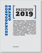 Prawo Gospodarcze Przepisy 2019 Prawo Gospodarcze Przepisy 2019