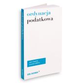 Ordynacja Podatkowa - styczeń 2019 Ordynacja Podatkowa - styczeń 2019