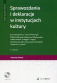Sprawozdania i deklaracje w instytucjach kultury + CD Sprawozdania i deklaracje w instytucjach kultury + CD