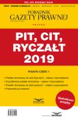 PIT, CIT, Ryczałt 2019 PIT, CIT, Ryczałt 2019