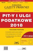 PIT-y i ulgi podatkowe 2018 Podatki 2/2019 PIT-y i ulgi podatkowe 2018 Podatki 2/2019