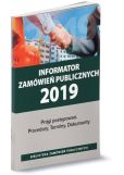 Informator zamówień publicznych 2019 Informator zamówień publicznych 2019