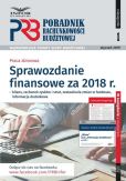 Sprawozdanie finansowe za 2018 rok Sprawozdanie finansowe za 2018 rok