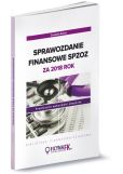 Sprawozdanie finansowe SPZOZ za 2018 rok Sprawozdanie finansowe SPZOZ za 2018 rok
