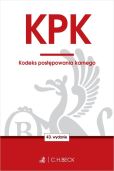 Kodeks postępowania karnego Kodeks postępowania karnego