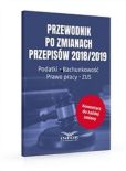 Przewodnik po zmianach przepisów 2018/2019 Przewodnik po zmianach przepisów 2018/2019