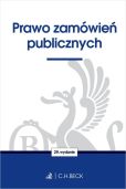 Prawo zamówień publicznych Prawo zamówień publicznych