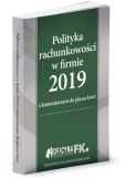 Polityka rachunkowości w firmie 2019 Polityka rachunkowości w firmie 2019