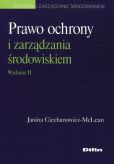 Prawo ochrony i zarządzania środowiskiem Prawo ochrony i zarządzania środowiskiem