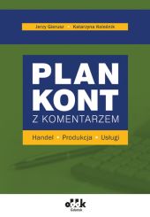 Plan kont z komentarzem handel produkcja usługi Plan kont z komentarzem handel produkcja usługi