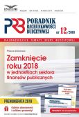 Zamknięcie roku 2018 w jednostkach sektora finansów publicznych Zamknięcie roku 2018 w jednostkach sektora finansów publicznych
