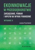 Ekoinnowacje w przedsiębiorstwie Ekoinnowacje w przedsiębiorstwie