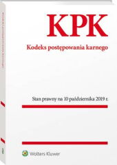 Kodeks postępowania karnego. Przepisy Kodeks postępowania karnego. Przepisy