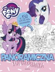 My Little Pony Panoramiczna kolorowanka My Little Pony Panoramiczna kolorowanka