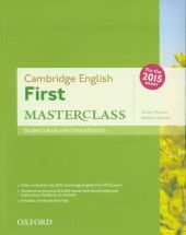 Cambridge English First Masterclass Student's Book +Online Cambridge English First Masterclass Student's Book +Online