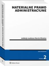 Materialne prawo administracyjne Materialne prawo administracyjne