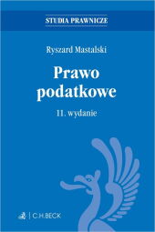 Prawo podatkowe w11 Studia prawnicze Prawo podatkowe w11 Studia prawnicze