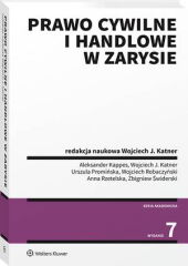 Prawo cywilne i handlowe w zarysie Prawo cywilne i handlowe w zarysie