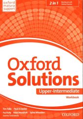 Oxford Solutions Upper-Intermediate Workbook + Online Practice