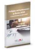 Polityka rachunkowości 2020 z komentarzem do planu kont Polityka rachunkowości 2020 z komentarzem do planu kont