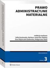 Prawo administracyjne materialne Prawo administracyjne materialne