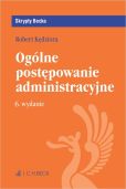 Ogólne postępowanie administracyjne Ogólne postępowanie administracyjne