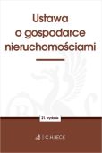 Ustawa o gospodarce nieruchomościami Ustawa o gospodarce nieruchomościami