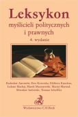 Leksykon myślicieli politycznych i prawnych Leksykon myślicieli politycznych i prawnych