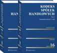 Kodeks spółek handlowych. Komentarz. Tom I i II Kodeks spółek handlowych. Komentarz. Tom I i II